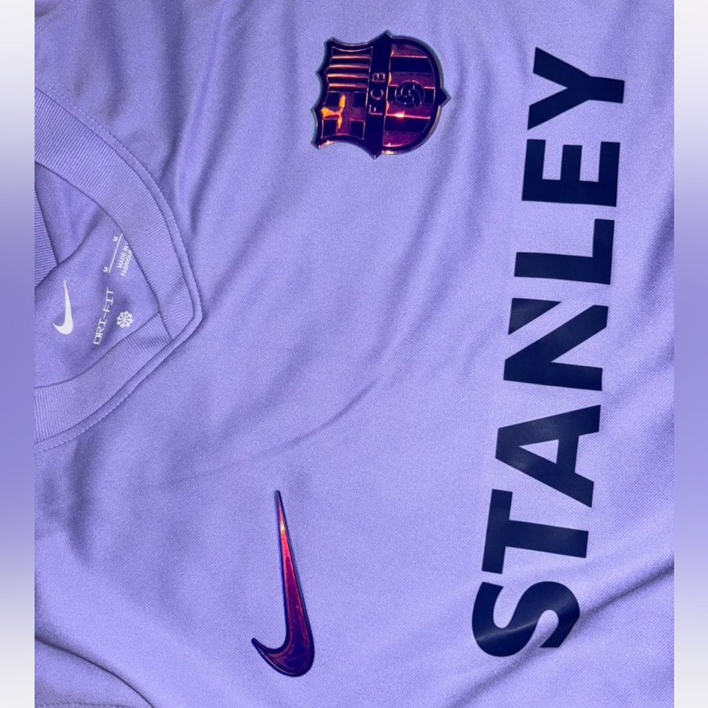 Nike FC Barcelona Lavender Shirt